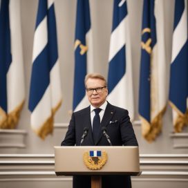 Presidentin puhe / tunti