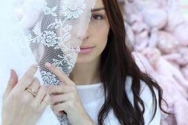 Second Female BROOK long knit cardi black