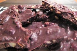 Candybar choco & fruit