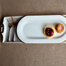 Jälkiruoka Lautanen