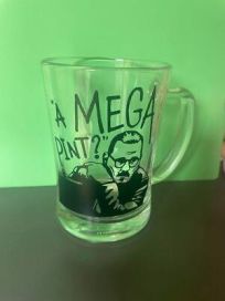 Second Female A mega pint